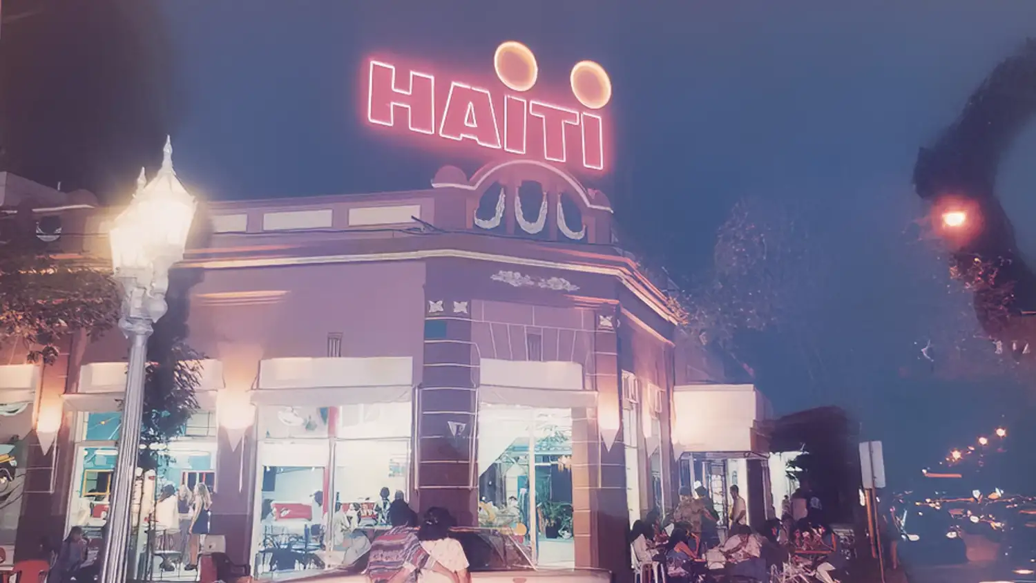 La clásica Haití estaba ubicada en la esquina de 25 de Mayo y Alberdi.