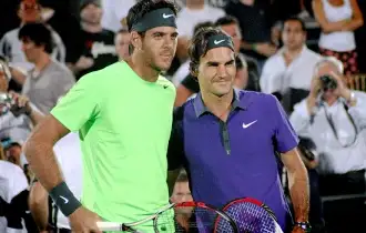 Histórico: Del Potro superó a Federer