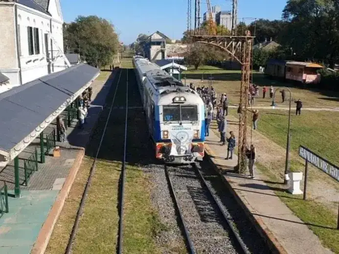El pedido fue acompañado por diversos sectores políticos, que coincidieron en que la reactivación del tren debe ser una política de Estado. Crédito: Archivo Mirador.