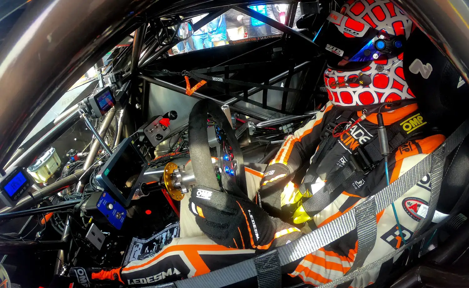 Abandono para Ledesma en su carrera 400 en el TC