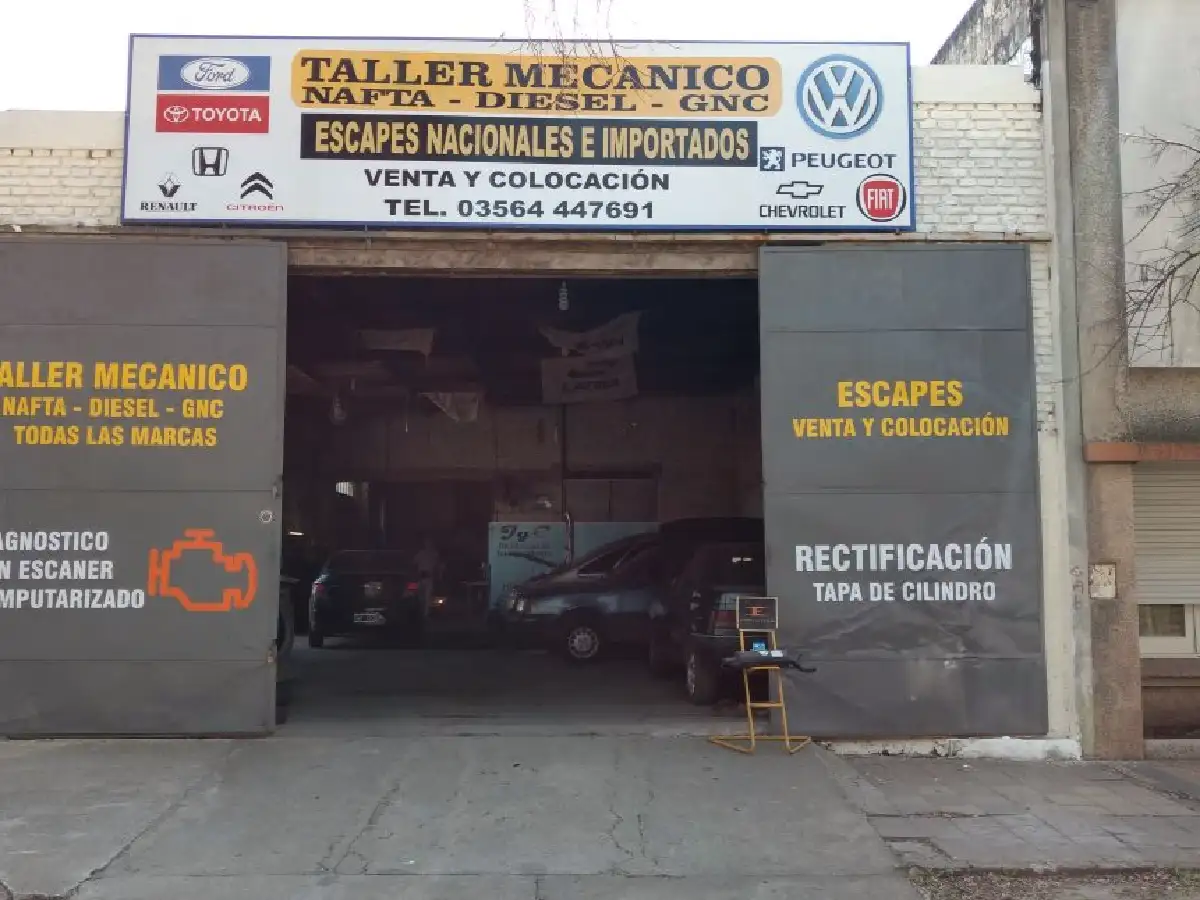 Cuantioso robo en un taller mecánico de barrio Sarmiento 