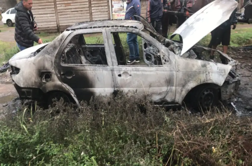 Crimen del colectivero: un detenido confesó el robo del auto usado en el asalto