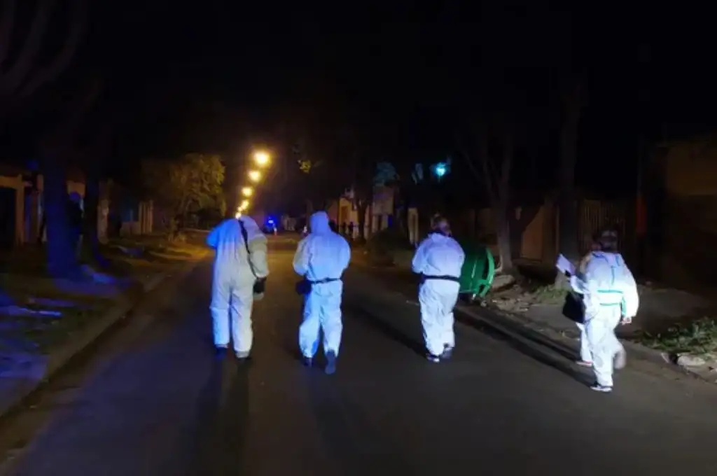 Ataque a balazos
