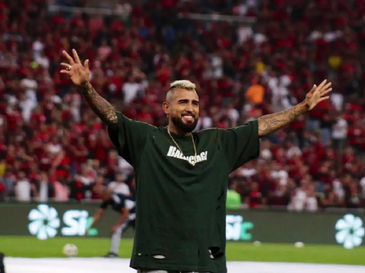 Vidal: “Llegué al mejor club de Sudamérica”
