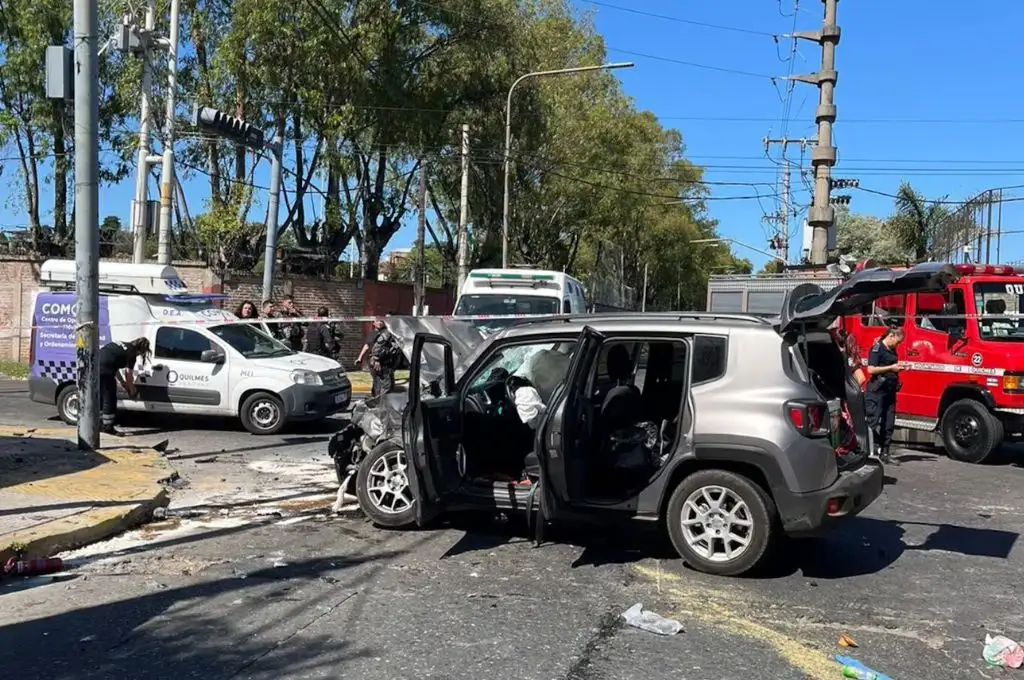 Dos policías muertos durante una persecución