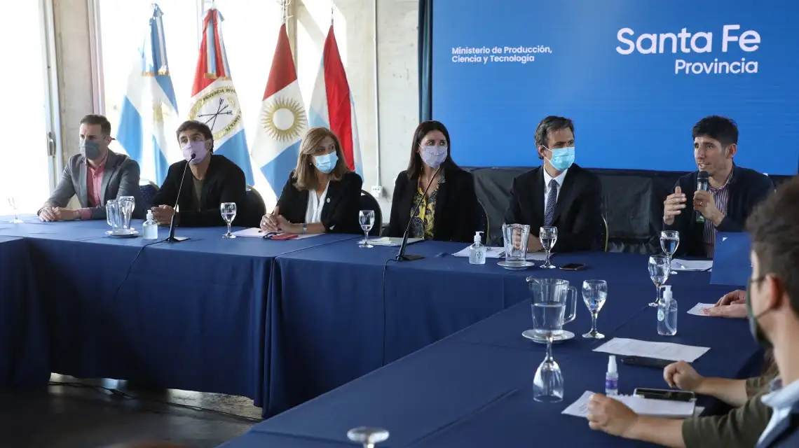La provincia de Santa Fe presentó el Programa Región Centro Asociativa