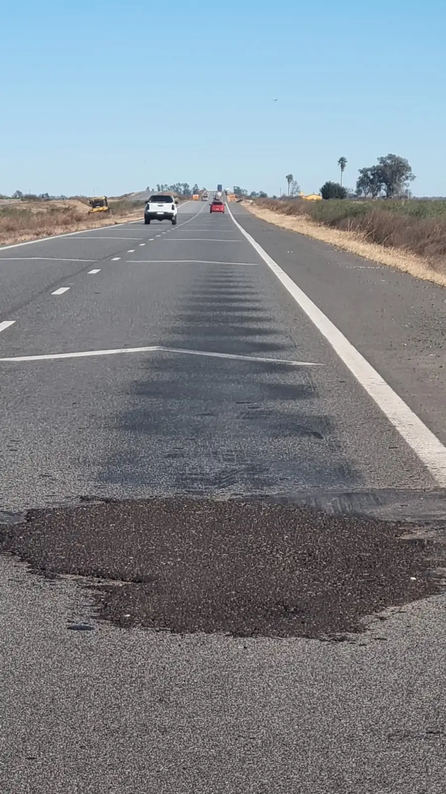 Ruta 19 deterioro