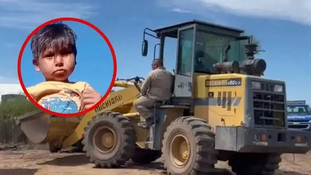 No se encontraron rastros del niño de 3 años (foto: Agencia Noticias Argentinas)