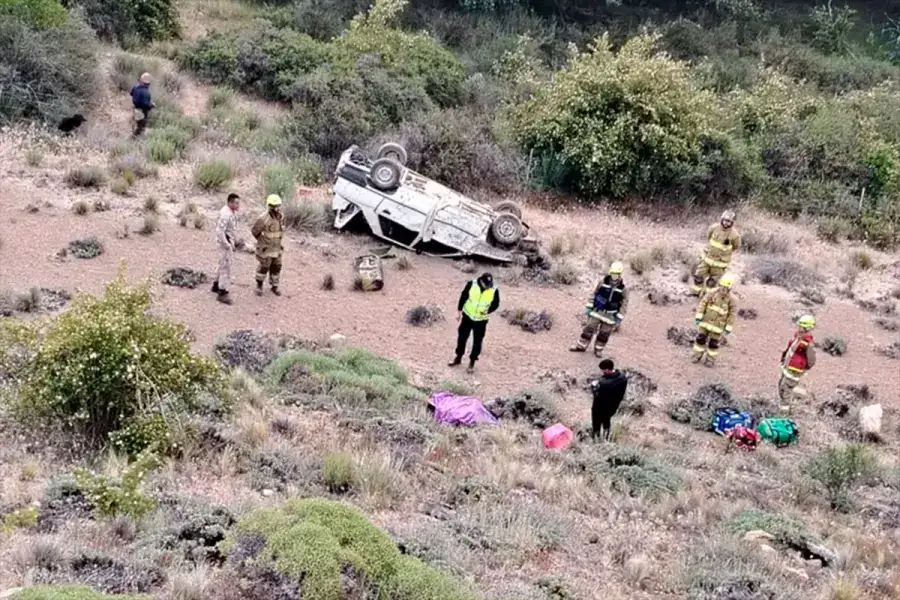 Un fatal siniestro en la Ruta 23.