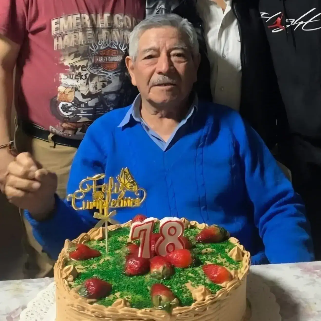 Aurelio Morinigo, el vecino buscado por sus familiares y allegados. Foto: Gentileza