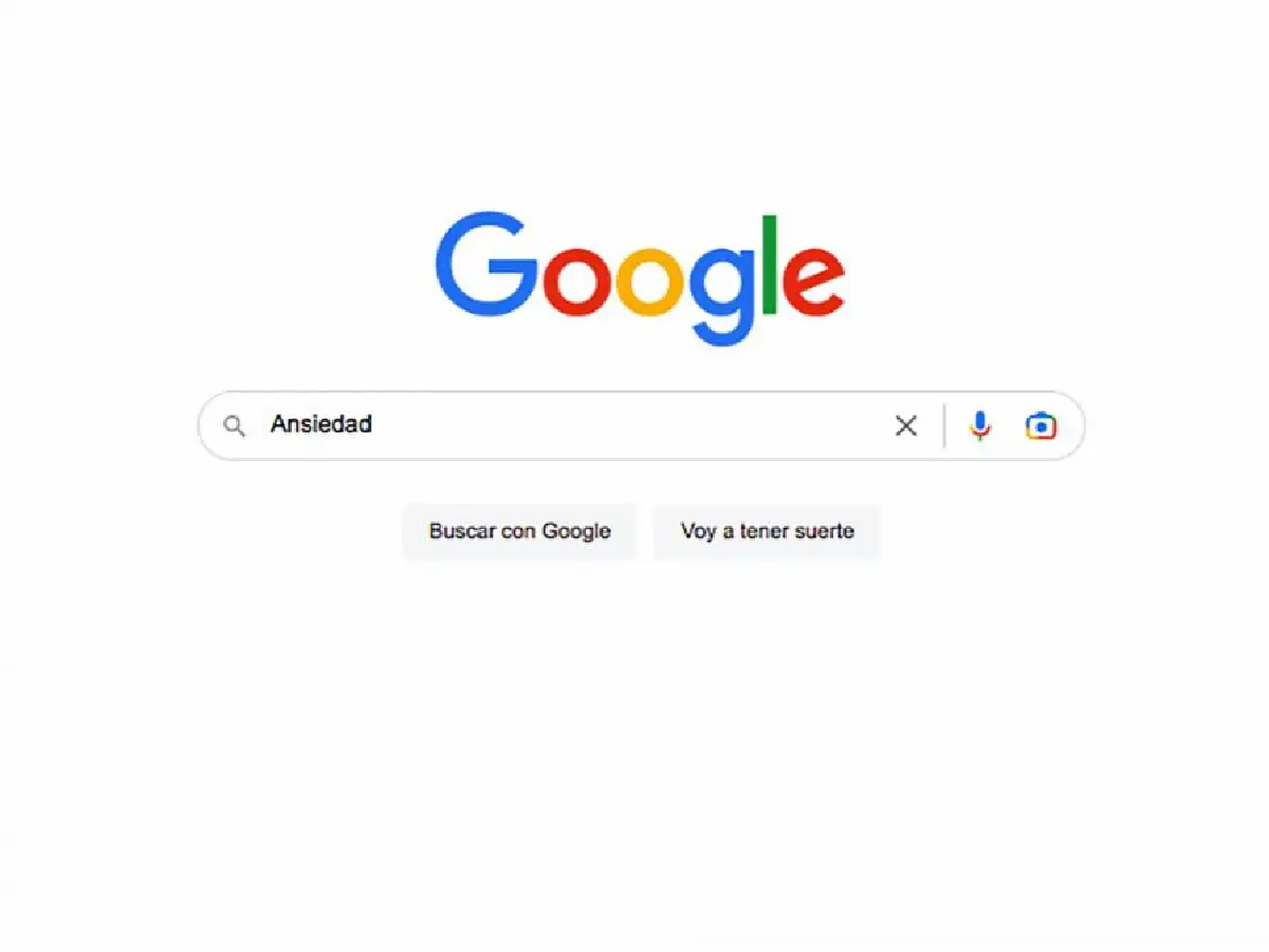 "Ansiedad", el término más buscado en Internet en la pospandemia