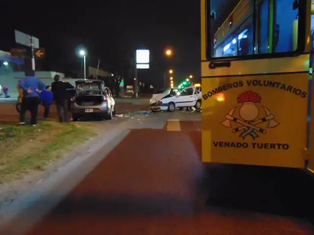 Los accidentes de tránsito encabezan el ranking de emergencias en Venado Tuerto