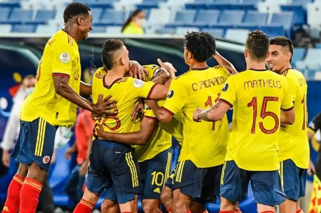Colombia jugará su último partido en la fase de grupos de la Copa América