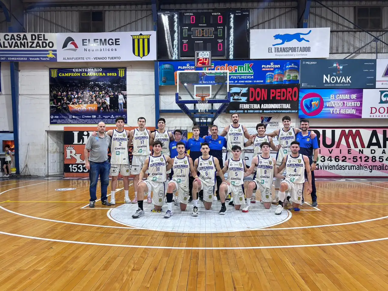 La Fiebre buscará ser protagonista, pero sin dejar de lado un proyecto integral en lo deportivo, institucional y en infraestructura.