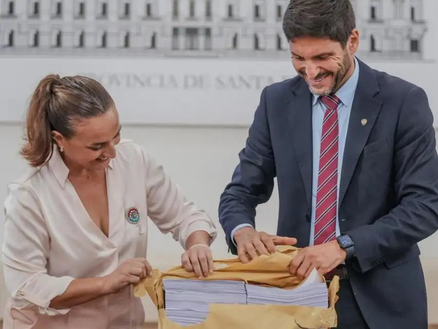 Los bloques B y C de la Fase 1 de la obra llevarán agua potable a las localidades de Arocena, Gessler, Larrechea, San Fabián, Barrancas, Loma Alta, Gálvez, San Eugenio, Campo Piaggio y López.