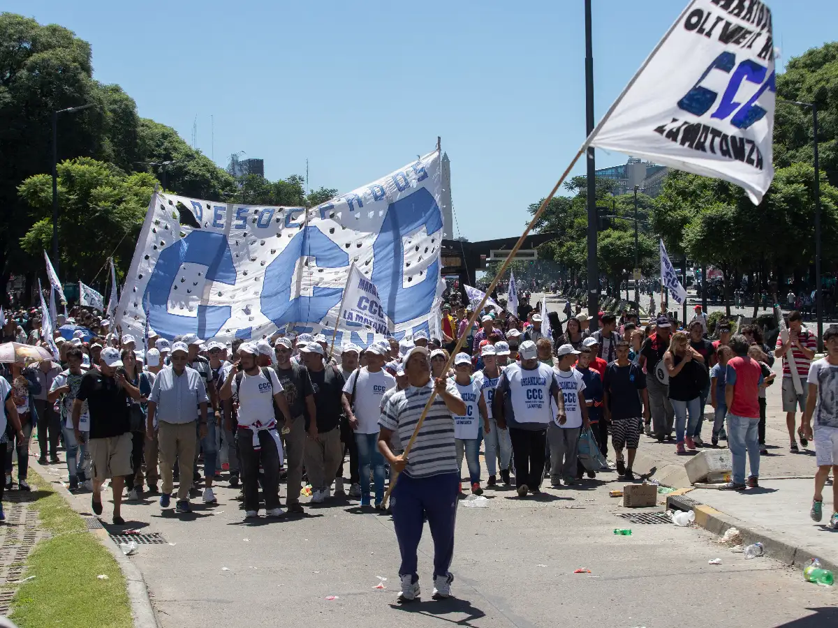  Presentaron un proyecto para quitarle los planes sociales a quienes hagan piquetes