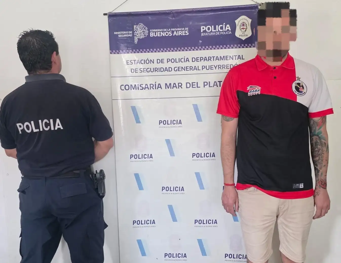 El sujeto fue detenido tras ser descubierto en la vía pública: tenía pedido de captura activa.