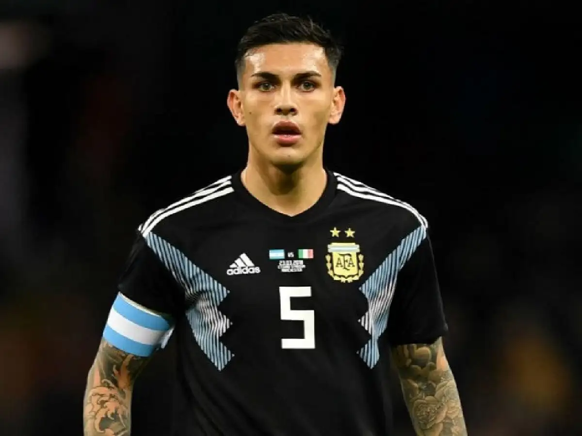 Paredes, sobre Scaloni: "Desde que llegó a la Selección me dio mucha confianza"
