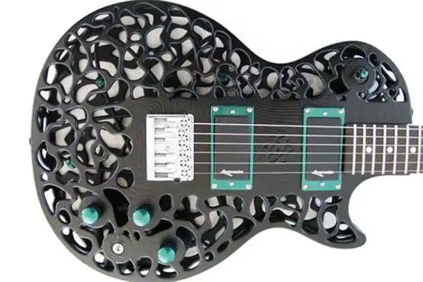 Una banda fabricó todos sus instrumentos con una impresora 3D