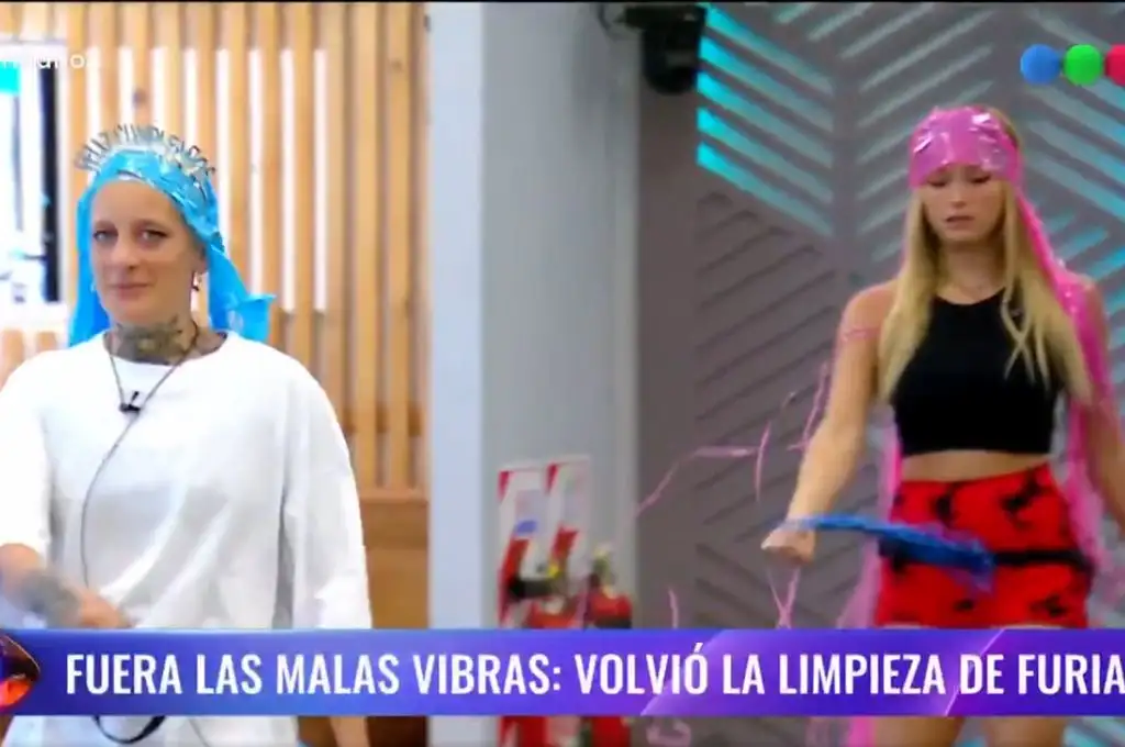Limpieza energética de Furia