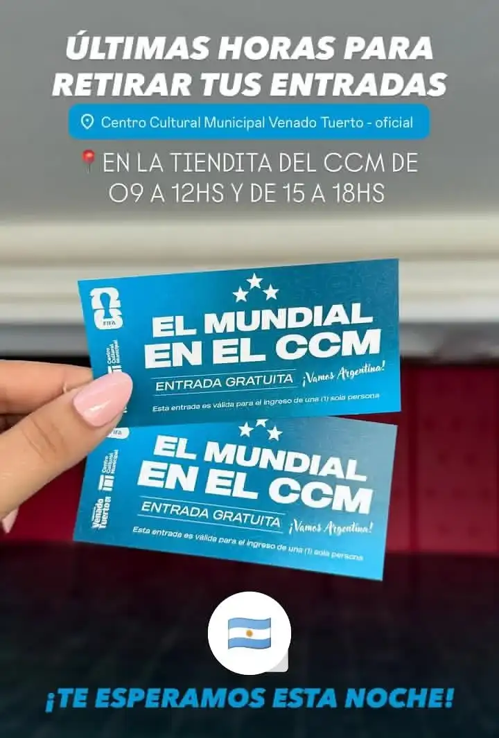 entradas Mundial