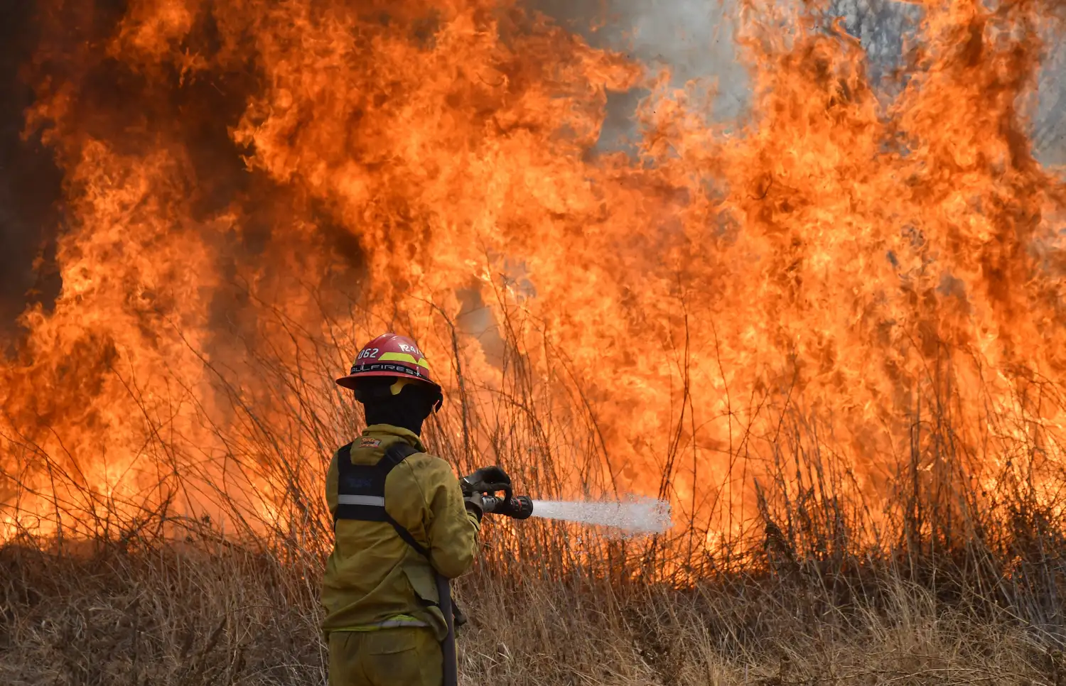 Importantes incendios forestales afectan a las Sierras de Córdoba