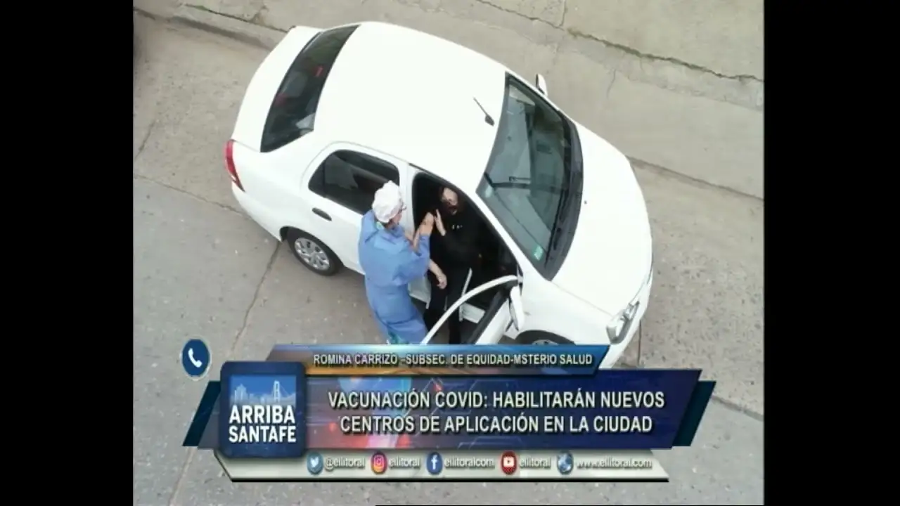 Vacunación Covid: habilitarán nuevos centros de aplicación en la ciudad