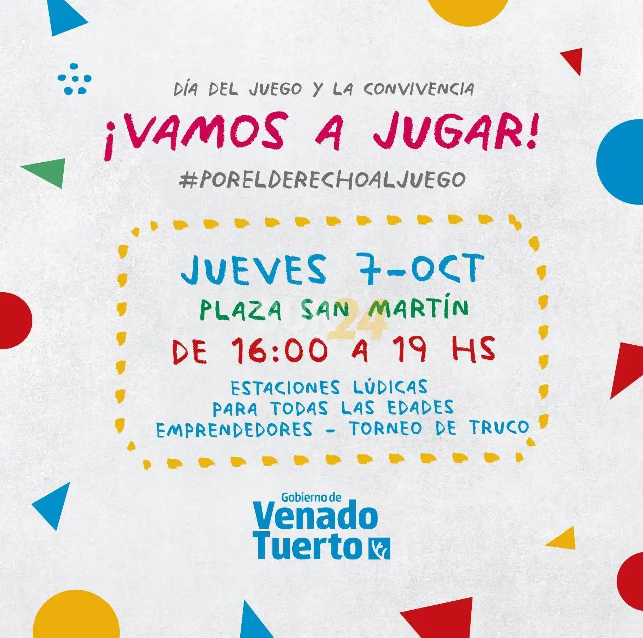 ¡Vamos a jugar! se posterga hasta este jueves
