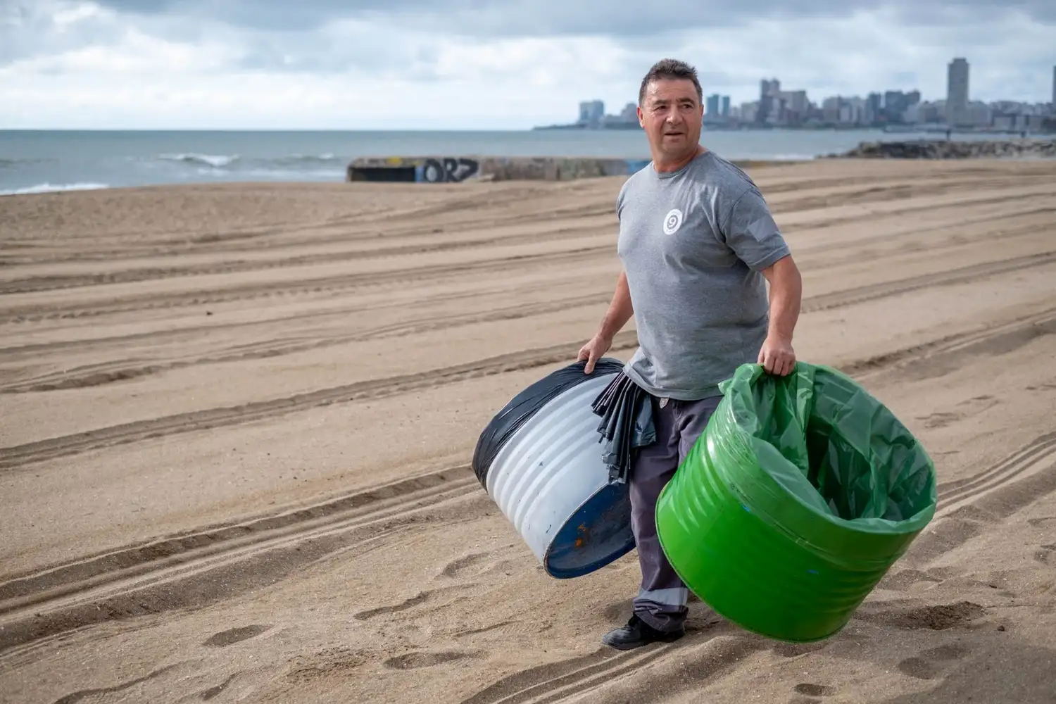 Son 53 hectáreas de playas públicas que cuenta el Partido de General Pueyrredon.