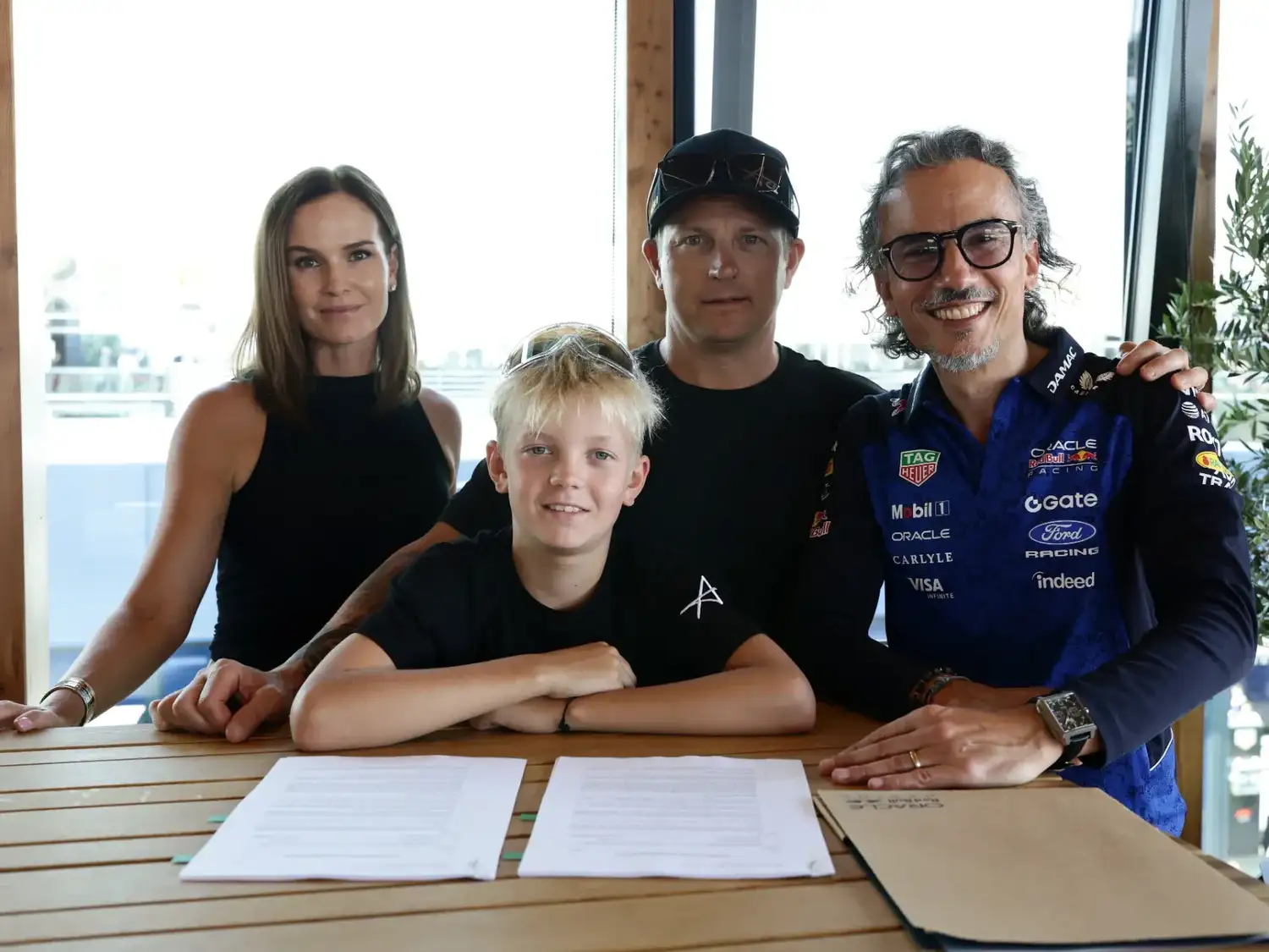 El apellido Räikkönen vuelve a apuntar a la Fórmula 1