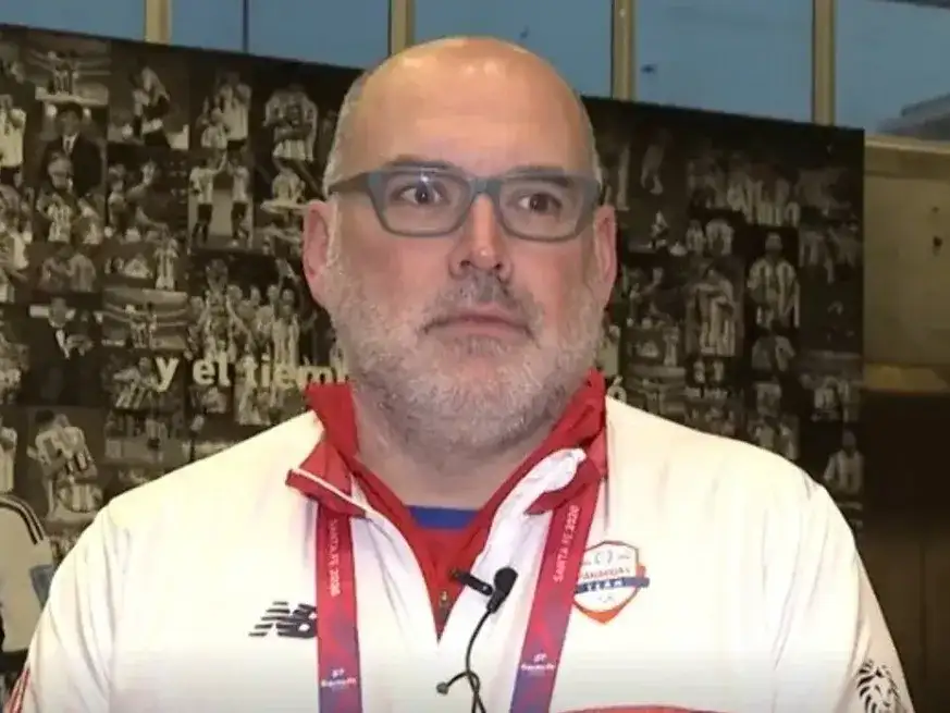 Bruno Luis Zubizarretta Caballero, jefe de Misión de Paraguay en Santa Fe 2026.