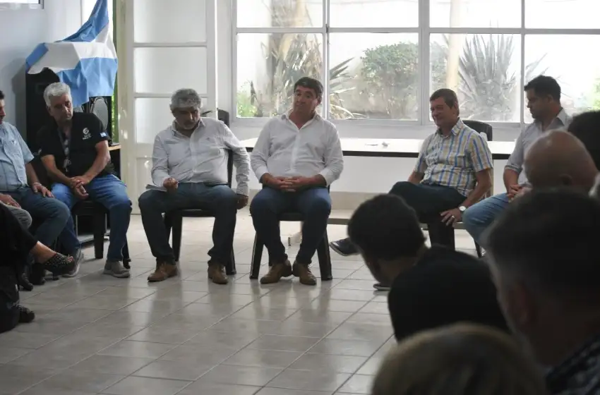 La CGT recibió al Ministro de Trabajo de la Provincia