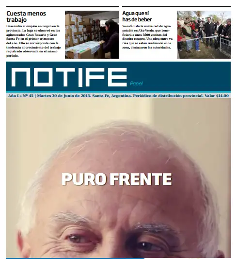 Revista Notife: Edición N° 45