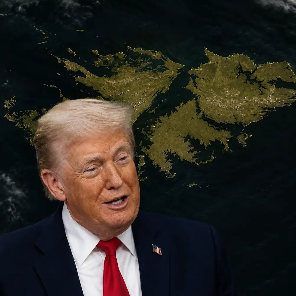 Malvinas: Trump evalúa revisar la posición de EE.UU.