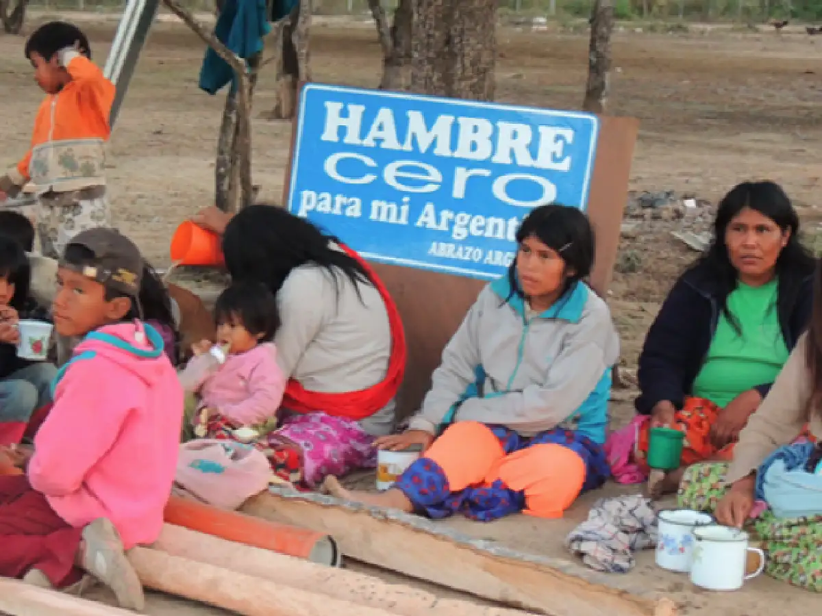 Pobreza, hambre y asistencia social