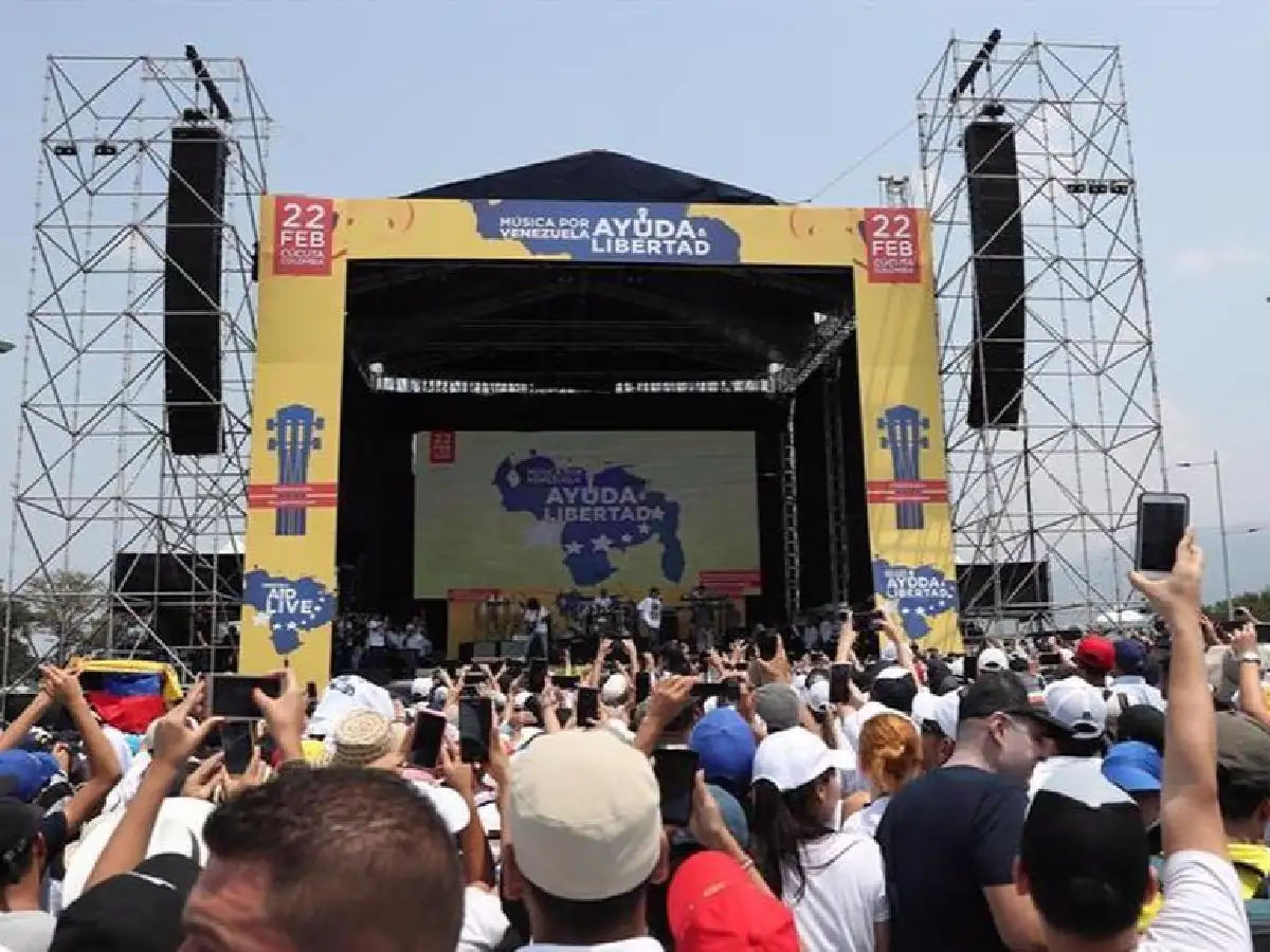 El concierto "Venezuela Aid Live" recaudó 2,5 millones de dólares