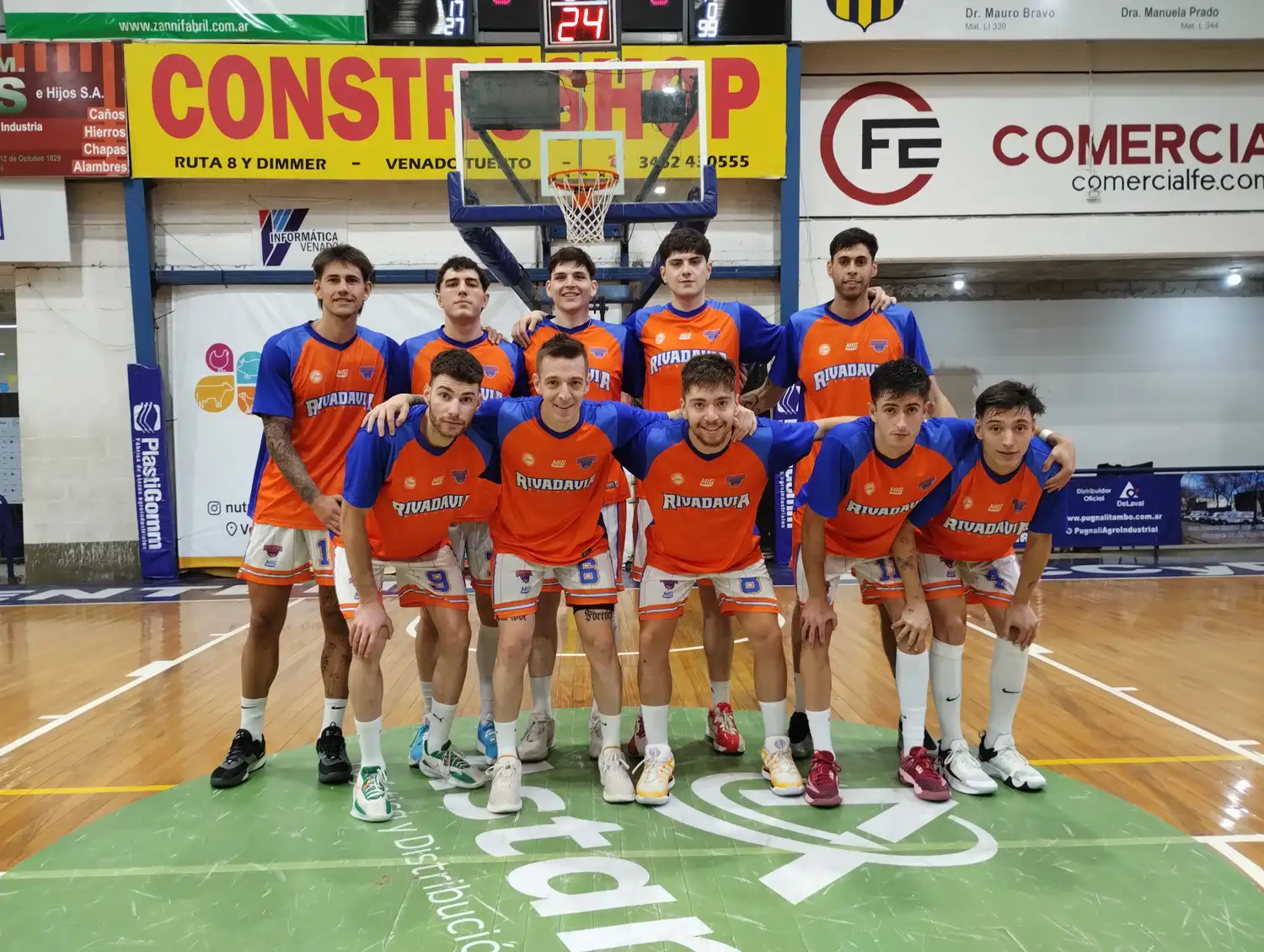Cuadrangular Liga Argentina - 1