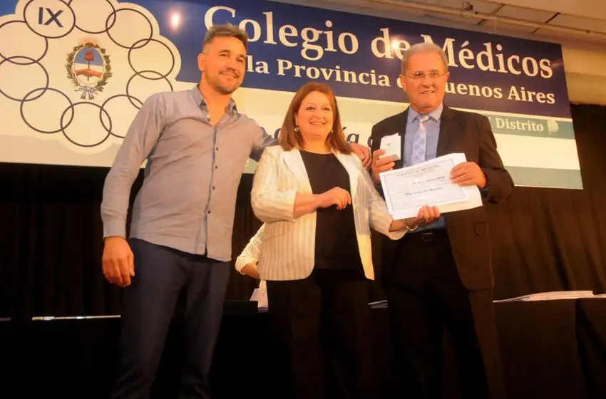 Reconocieron a profesionales de la salud por el Día del Médico