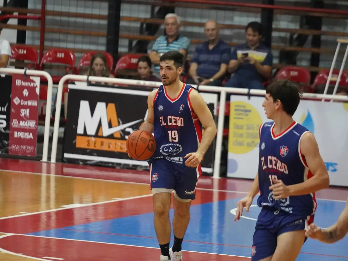 El Ceibo venció a Central Argentino como local