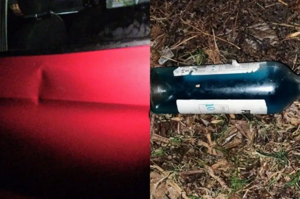 Rosario: arrojaron una bomba molotov frente a una de las comisarías valladas