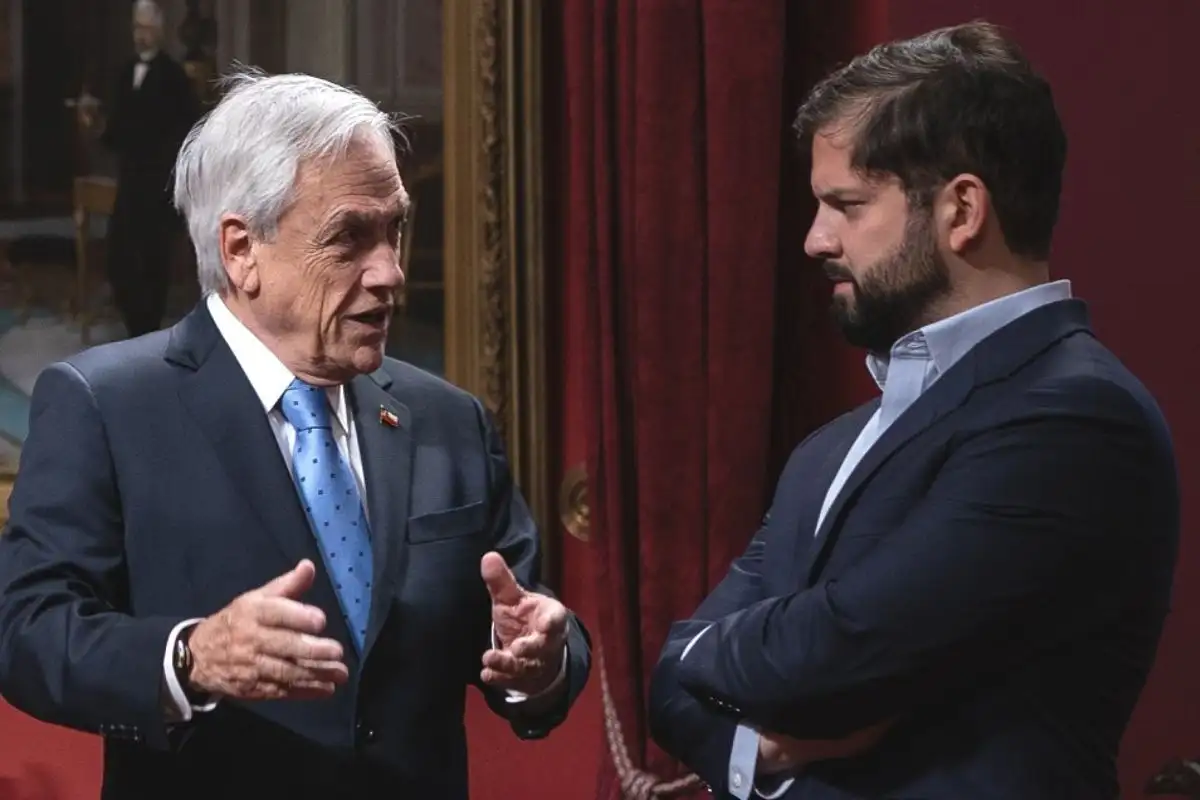 Boric ha tomado la decisión de decretar duelo nacional en honor a la memoria del exmandatario Piñera