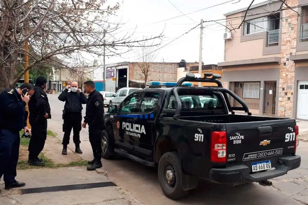 Un hombre fue baleado en un intento de robo