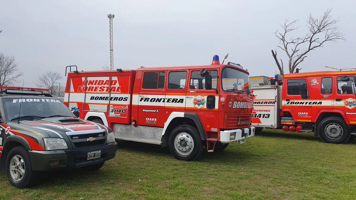bomberos voluntarios