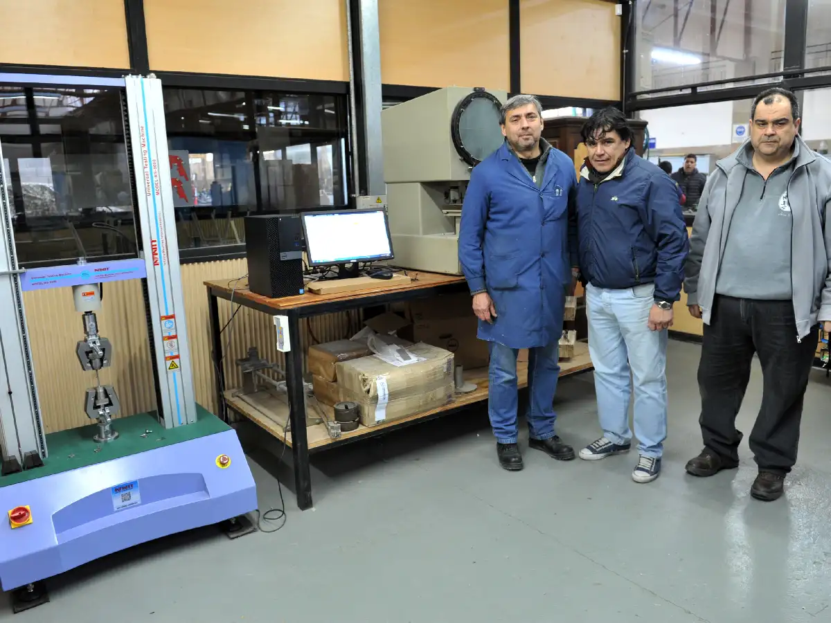 Patrocinado por una empresa, el Ipet 50 hizo realidad un ambicioso proyecto   