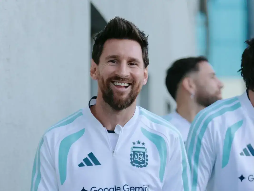 Messi se sumó a los entrenamientos de la Selección y ya prepara su despedida