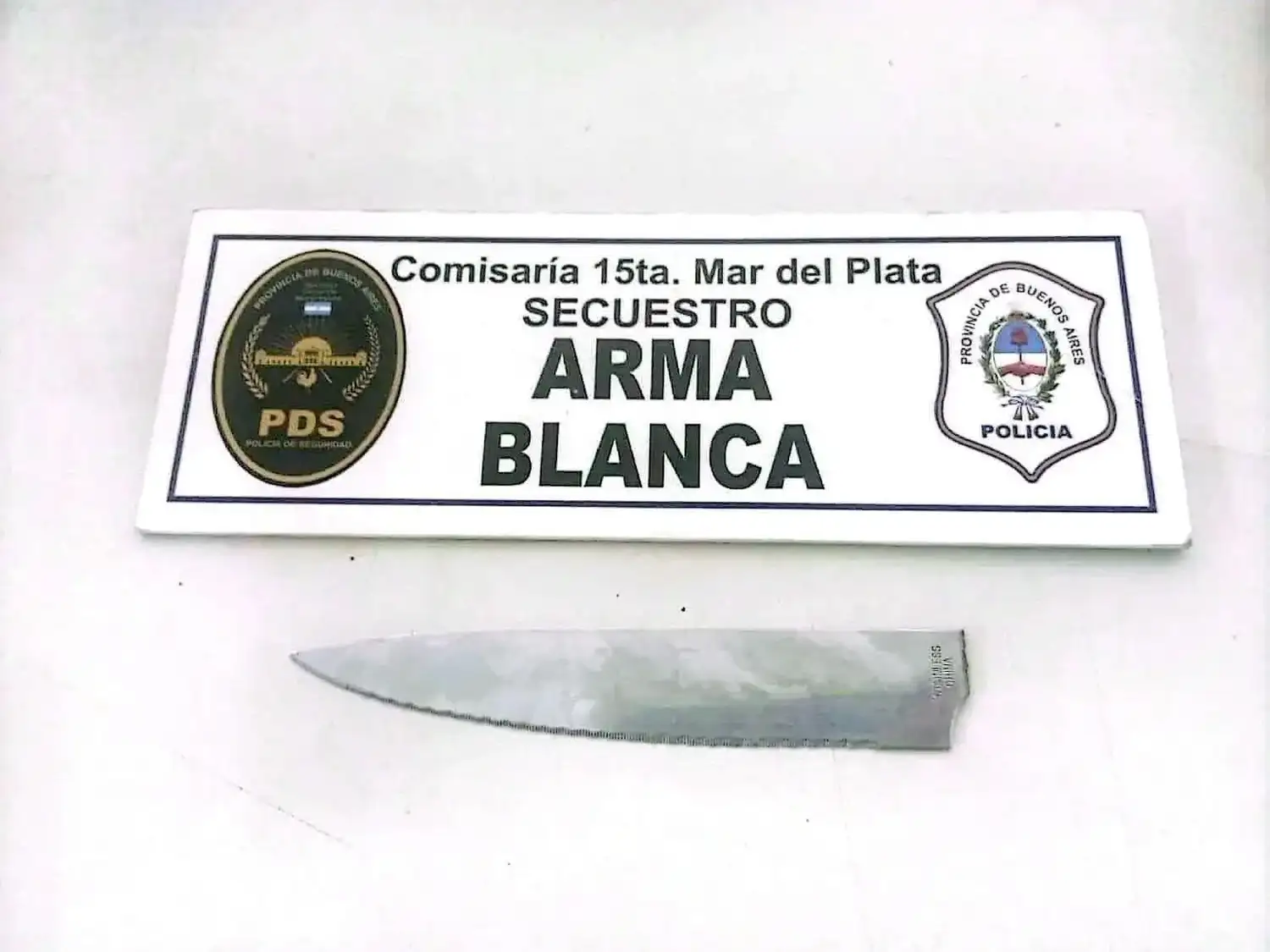Amenazó con incendiar la casa con sus hijos dentro y terminó detenido en Parque Camet