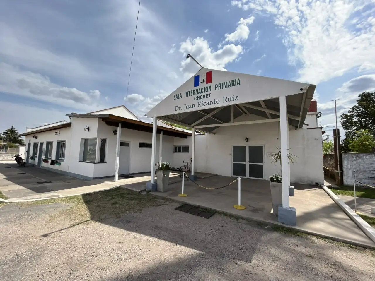 Chovet: se refuerza el sistema de salud local