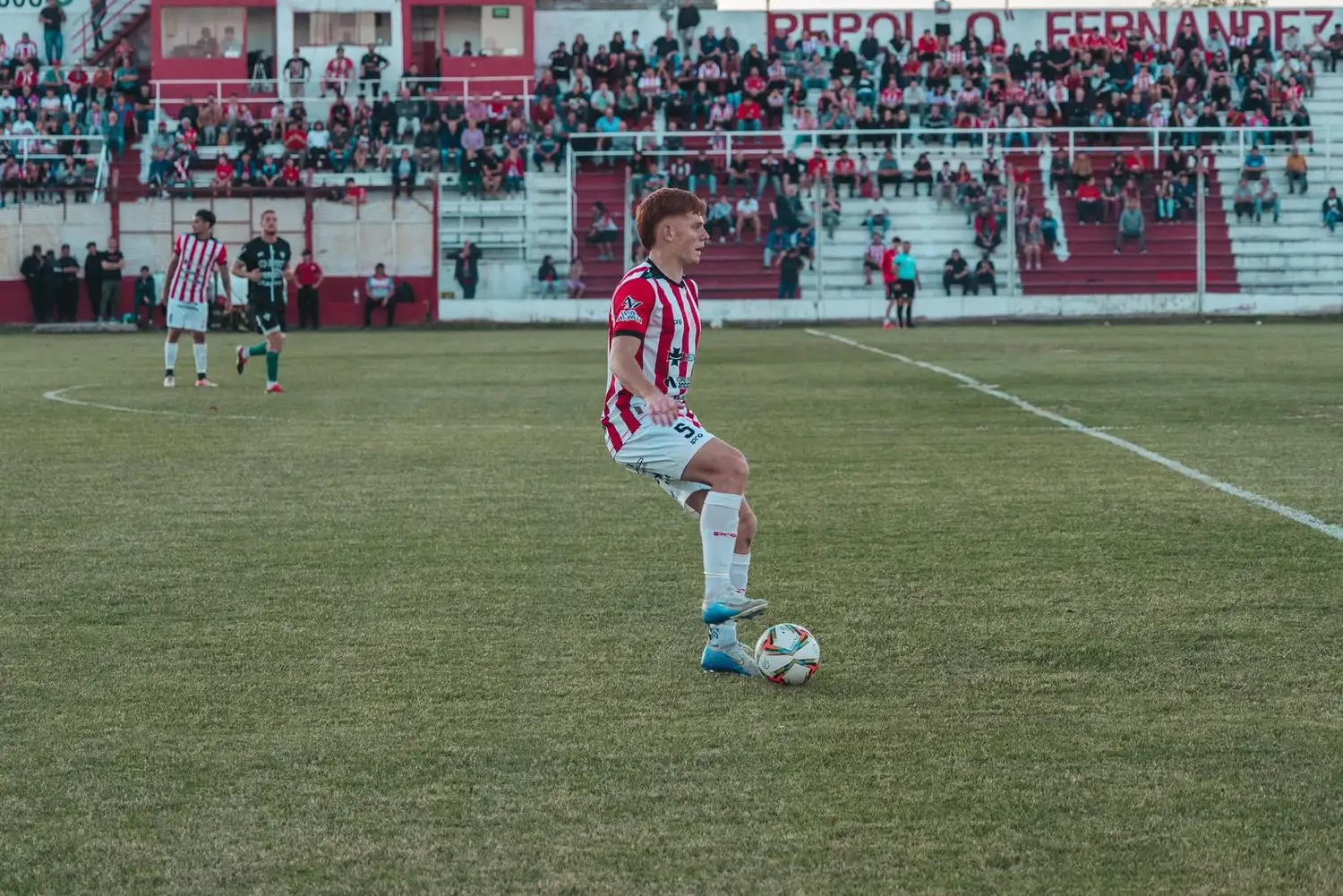 El jugador de Quebracho Herrado pasa un gran momento en el "León" rafaelino.