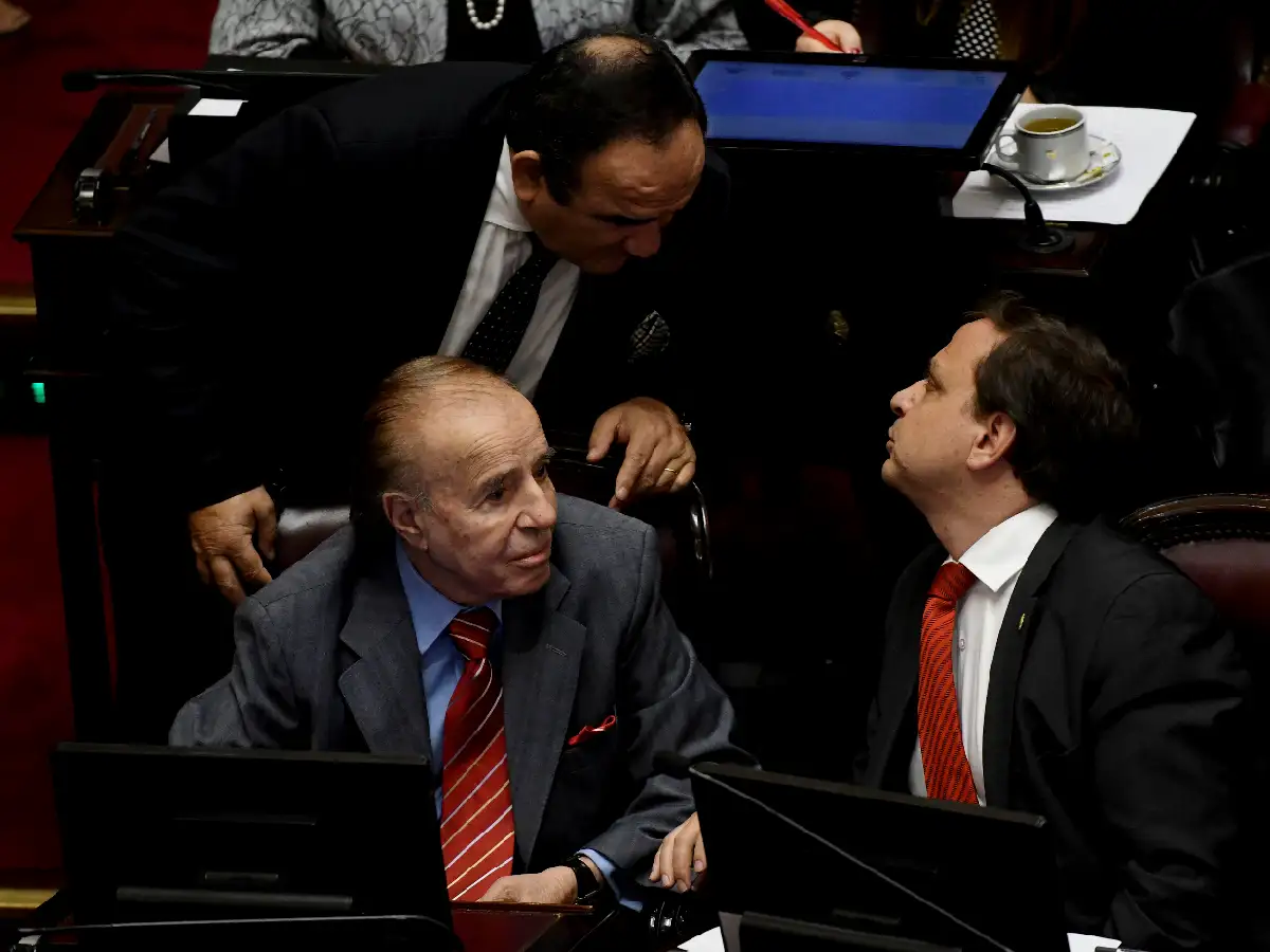 Gobernadores despidieron a Carlos Menem en redes sociales