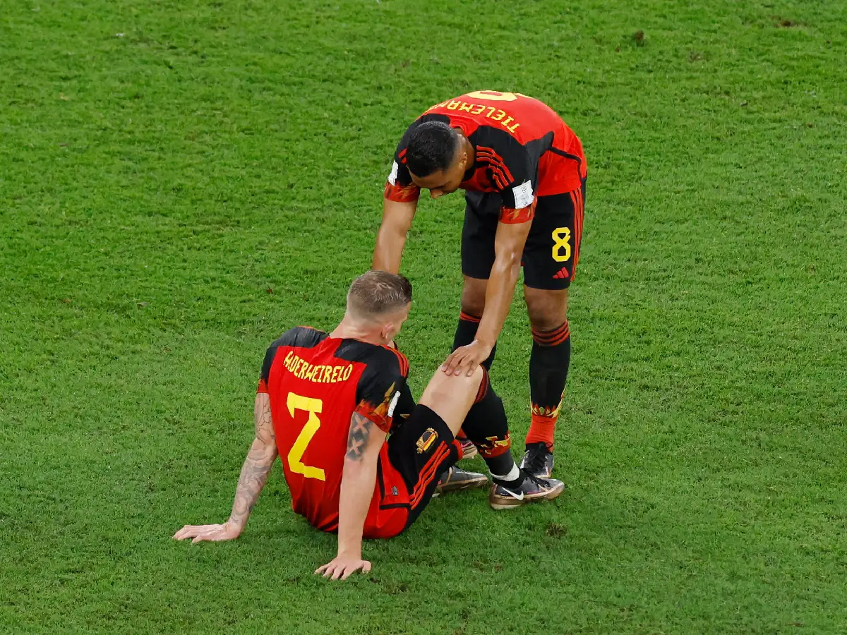 Bélgica igualó con Croacia y le dijo adiós a Qatar 